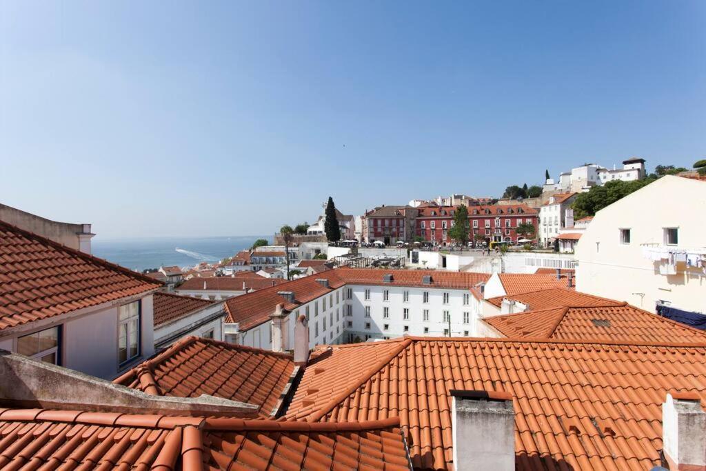 Sao Vicente IV - Eco-Flat With French Balcony & View Apartment Lisbon Exterior photo